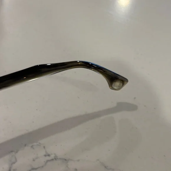 Classic Square Gray Acetate Glasses - Picture 8 of 11